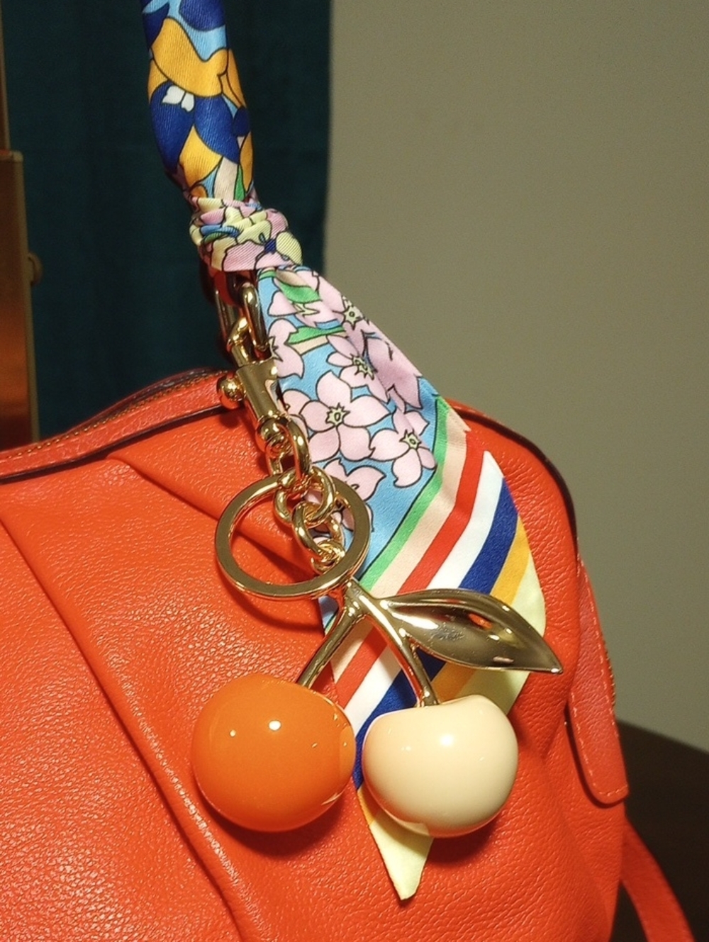 Kate Spade Camille Bag Coral - Picture 15 of 16